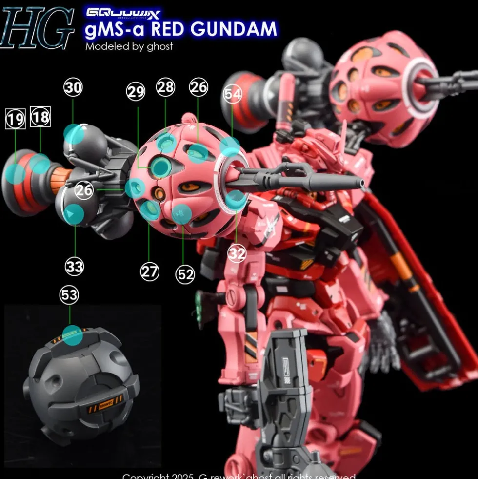 HG Red Gundam