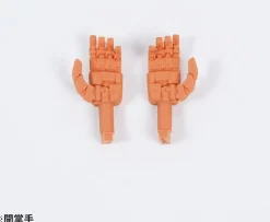 HGRFV RX-78(G)E Gundam EX Resin Hands Set