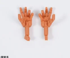 HGRFV RX-78(G)E Gundam EX Resin Hands Set