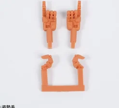 HGRFV RX-78(G)E Gundam EX Resin Hands Set