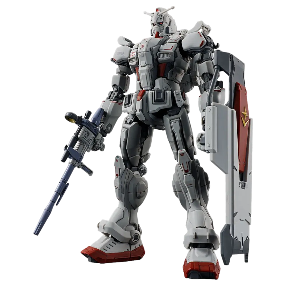 HGRFV 255 RX-78(G)E Gundam EX (RFV)