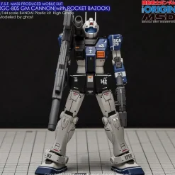 HG RGC-08S GM Cannon (Rocket Bazooka Type) Decals