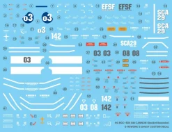 HG RGC-08S GM Cannon (Rocket Bazooka Type) Decals