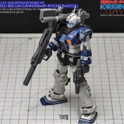 HG RGC-08S GM Cannon (Rocket Bazooka Type) Decals