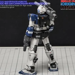 HG RGC-08S GM Cannon (Rocket Bazooka Type) Decals