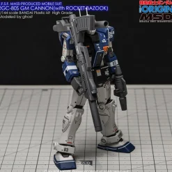 HG RGC-08S GM Cannon (Rocket Bazooka Type) Decals