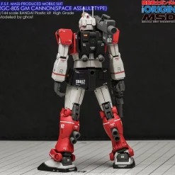 HG RGC-08S GM Cannon (Space Assault Type) Decals