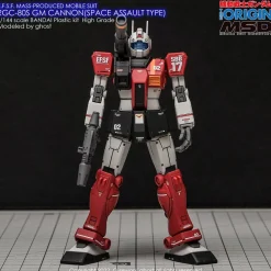 HG RGC-08S GM Cannon (Space Assault Type) Decals