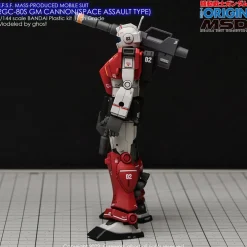 HG RGC-08S GM Cannon (Space Assault Type) Decals