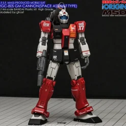HG RGC-08S GM Cannon (Space Assault Type) Decals
