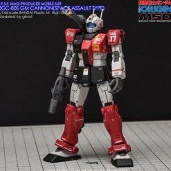 HG RGC-08S GM Cannon (Space Assault Type) Decals