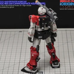 HG RGC-08S GM Cannon (Space Assault Type) Decals
