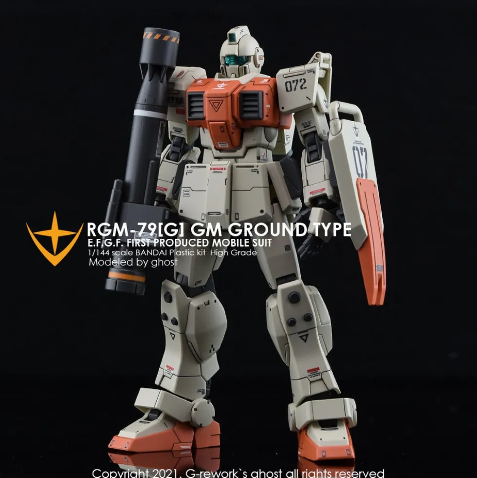 HG RGM-79G GM Ground Type Decals