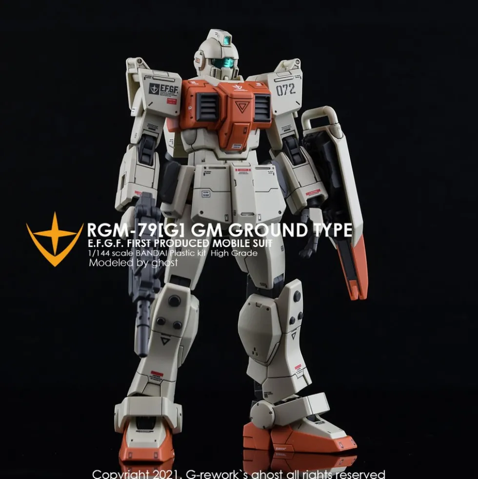 HG RGM-79G GM Ground Type Decals