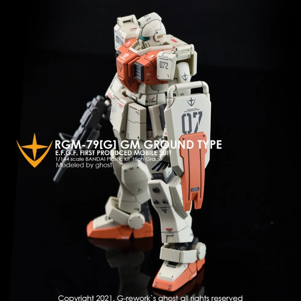 HG RGM-79G GM Ground Type Decals
