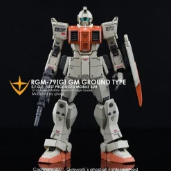 HG RGM-79G GM Ground Type Decals