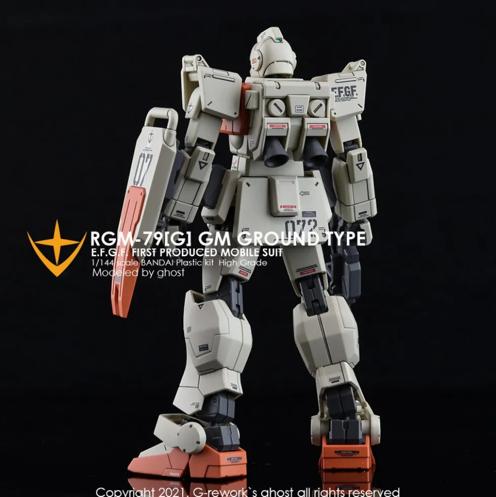 HG RGM-79G GM Ground Type Decals