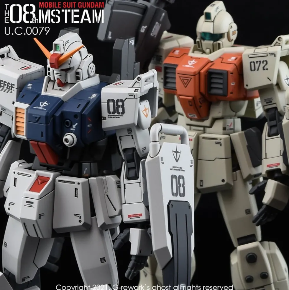 HG RGM-79G GM Ground Type Decals