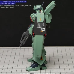 HG RGM-89 Jegan Decals