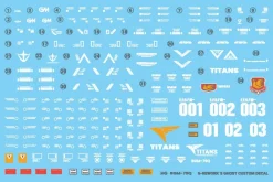 HG RGM-79Q GM Quel Decals