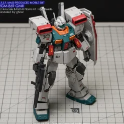 HG RGM-86R GM III Decals