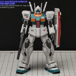 HG RGM-86R GM III Decals