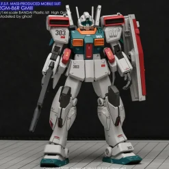 HG RGM-86R GM III Decals