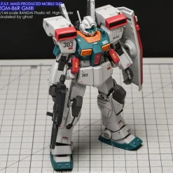 HG RGM-86R GM III Decals