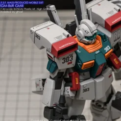 HG RGM-86R GM III Decals