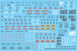 HG RGM-86R GM III Decals