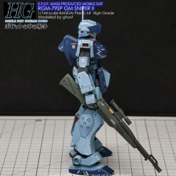 HG RGM-79SP GM Sniper II Decals