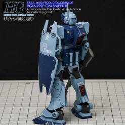HG RGM-79SP GM Sniper II Decals