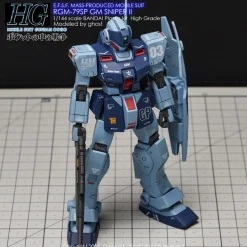 HG RGM-79SP GM Sniper II Decals