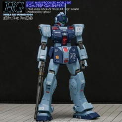HG RGM-79SP GM Sniper II Decals