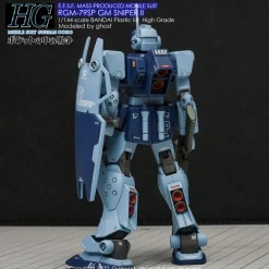 HG RGM-79SP GM Sniper II Decals