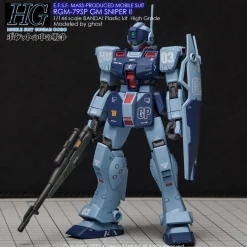 HG RGM-79SP GM Sniper II Decals