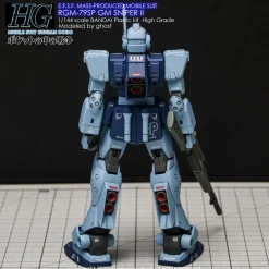 HG RGM-79SP GM Sniper II Decals