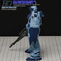 HG RGM-79SP GM Sniper II Decals