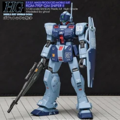 HG RGM-79SP GM Sniper II Decals