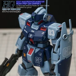HG RGM-79SP GM Sniper II Decals