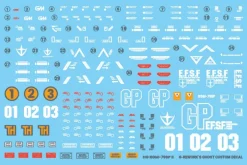 HG RGM-79SP GM Sniper II Decals