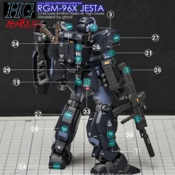 HG RGM-96X Jesta Decals