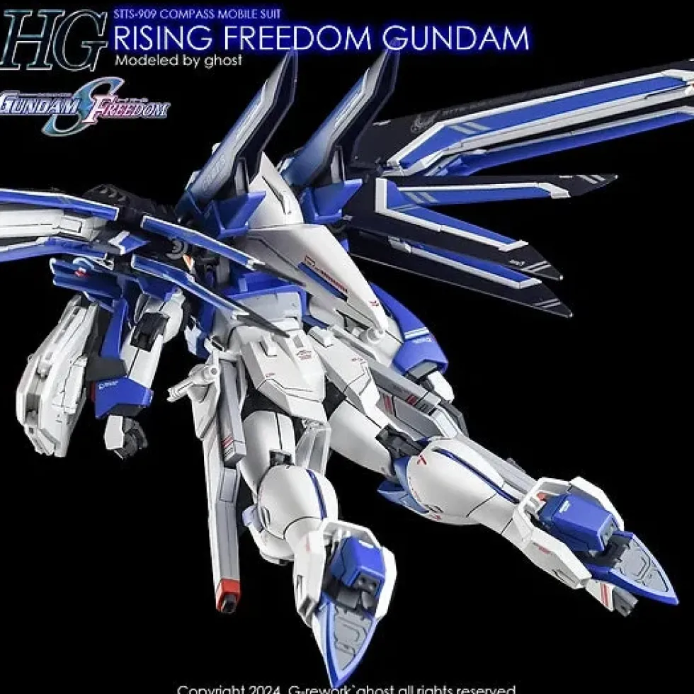 HG Rising Freedom Gundam Decals