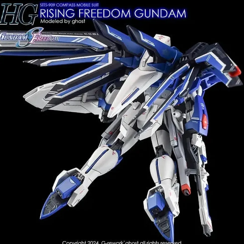 HG Rising Freedom Gundam Decals