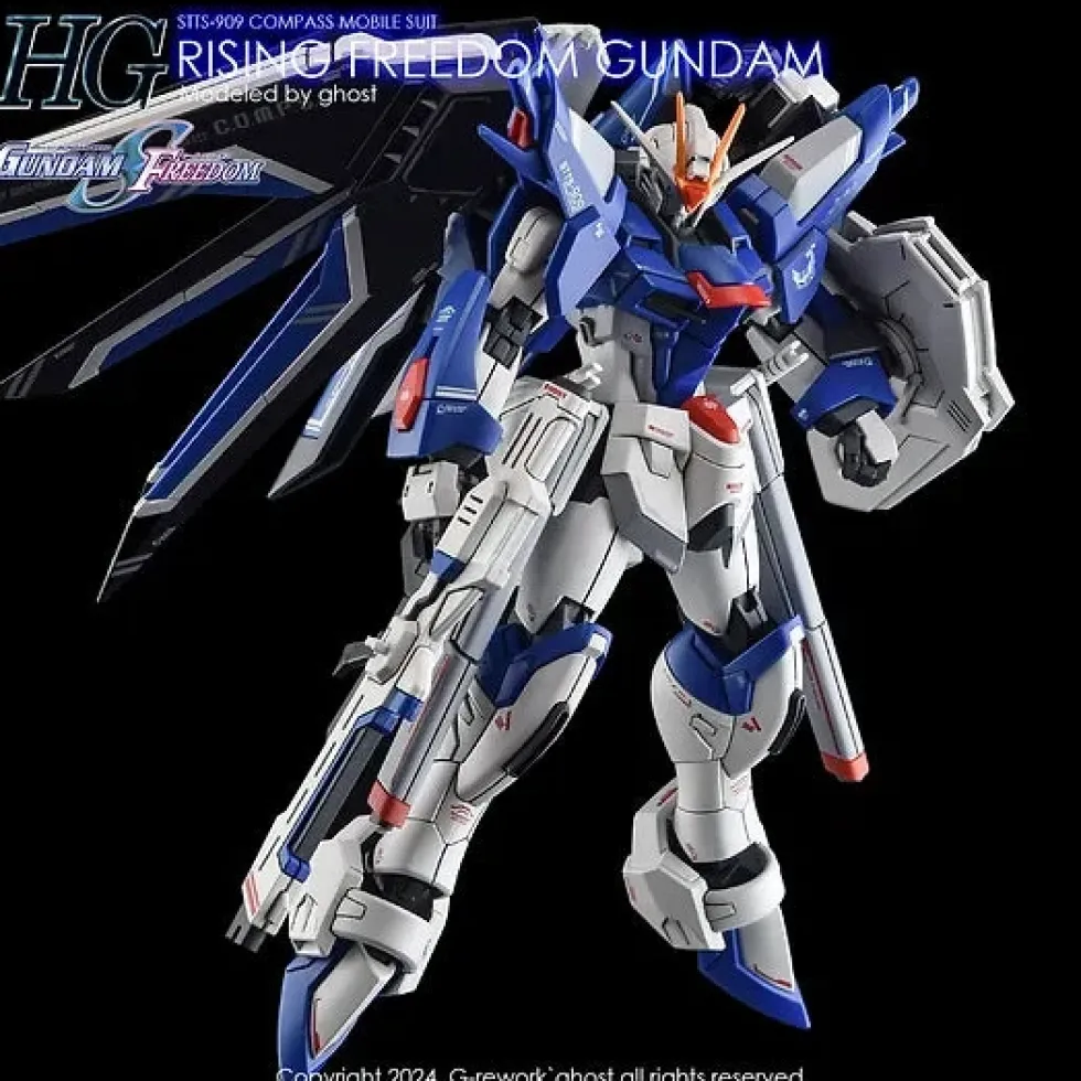 HG Rising Freedom Gundam Decals