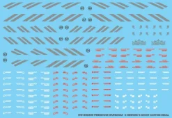 HG Rising Freedom Gundam Decals