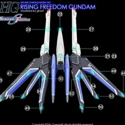 HG Rising Freedom Gundam Decals