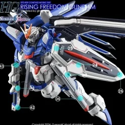 HG Rising Freedom Gundam Decals