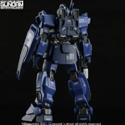 HG RX-79 BD-01 Blue Destiny Decals