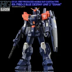 HG RX-79 BD-02 Blue Destiny [Renewal] Decals